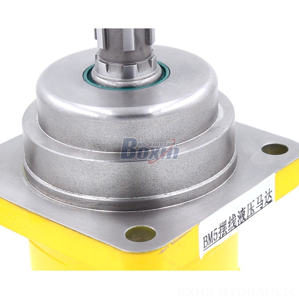 BM5W Cycloid Hydraulic Motor Distributors Wanted - 195 cc/r 75 Lpm - Global Market detail image